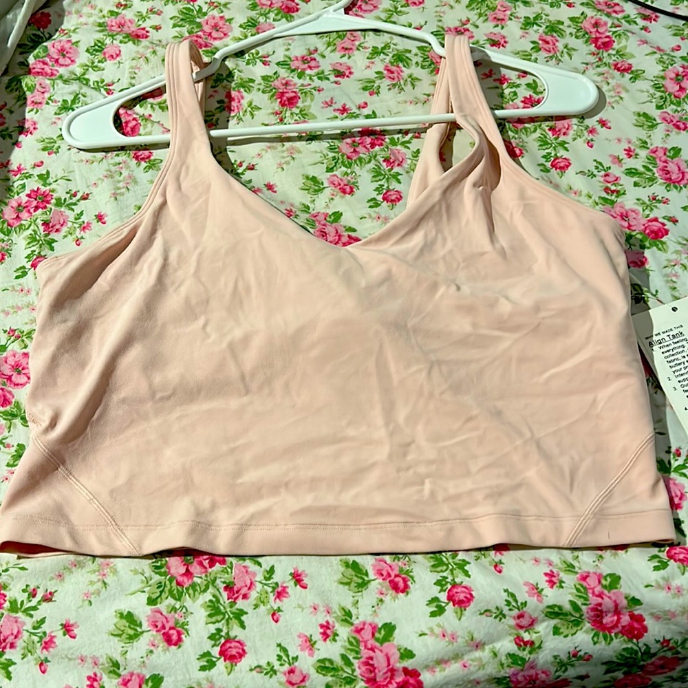Align tank  Lululemon